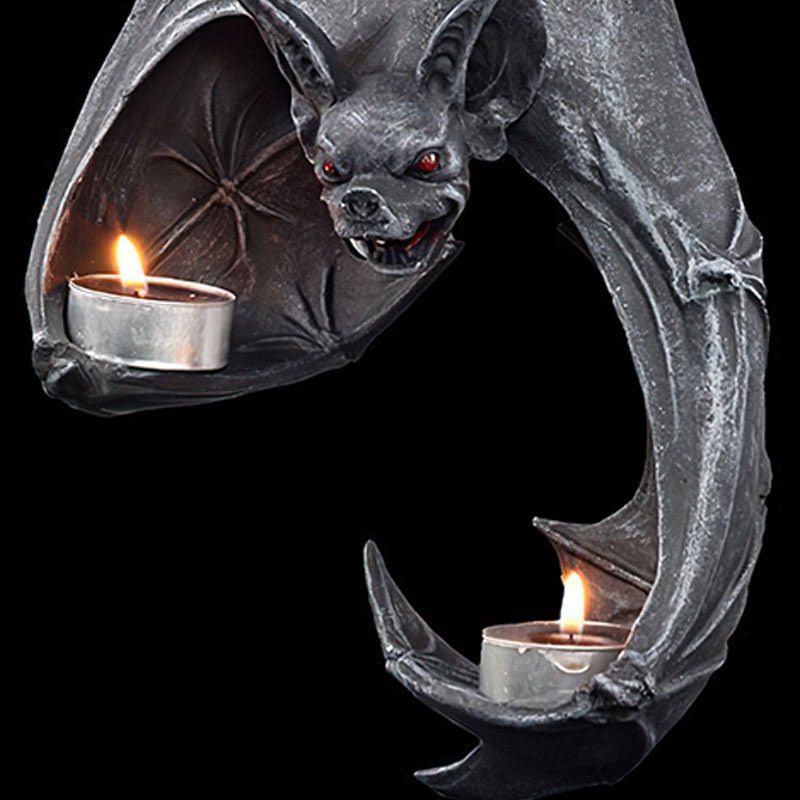 BowLift | Bat Wall Tealight Holder