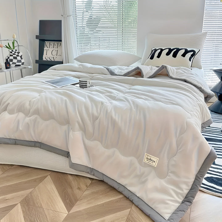 Light duvet for summer – BreathaBowlifte & Versatile | For sofa, bed & travel | Bowlift