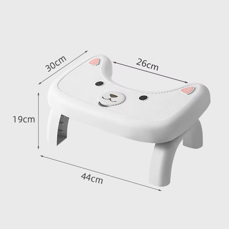 Ergonomic Toilet Footrest ComfortSquat™ | Bowlift
