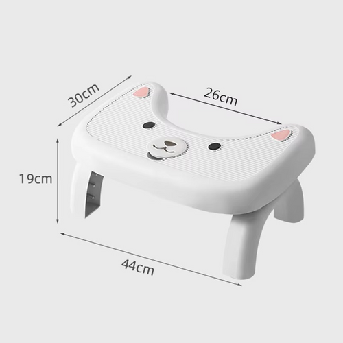 Ergonomic Toilet Footrest ComfortSquat™ | Bowlift