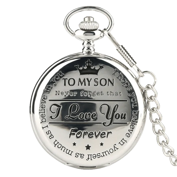 BowLift | Best Gift-Pocket Chain Watch With Quartz