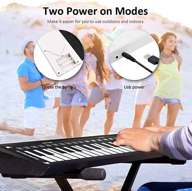 BowLift |  Hand Roll Portable Piano