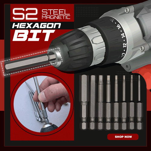 BowLift | HexMaster – Immediately prevents slipping and breaking of screws