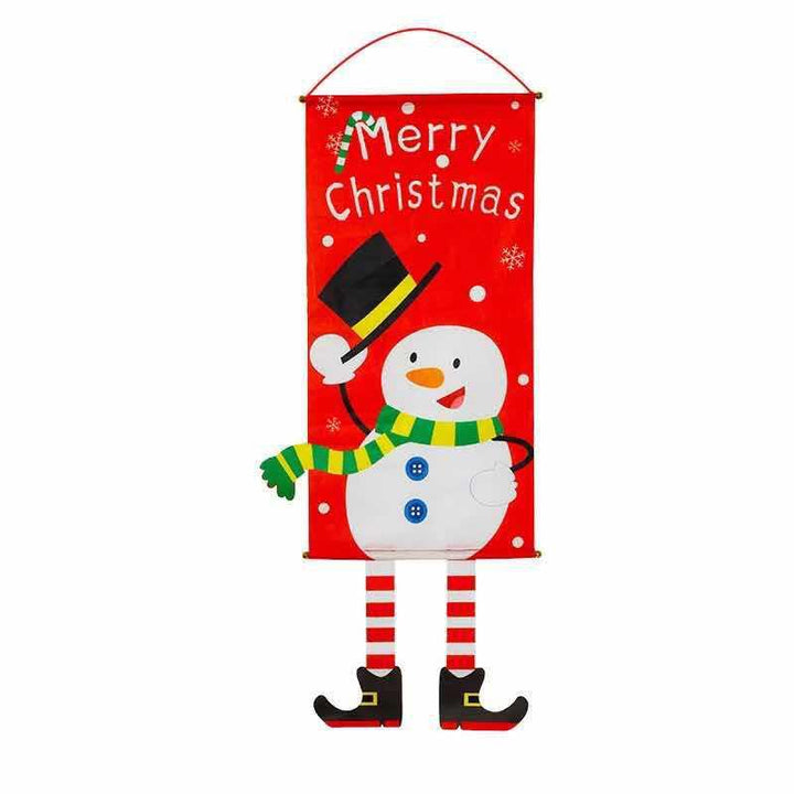 BowLift | Merry Christmas Door Banner Hanging Ornament
