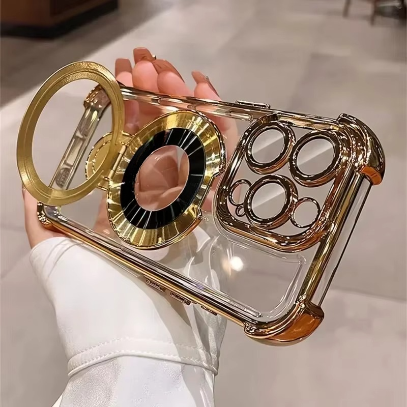 BowLift | Premium Magnetic iPhone Case with MagSafe Stand & Shockproof Protection