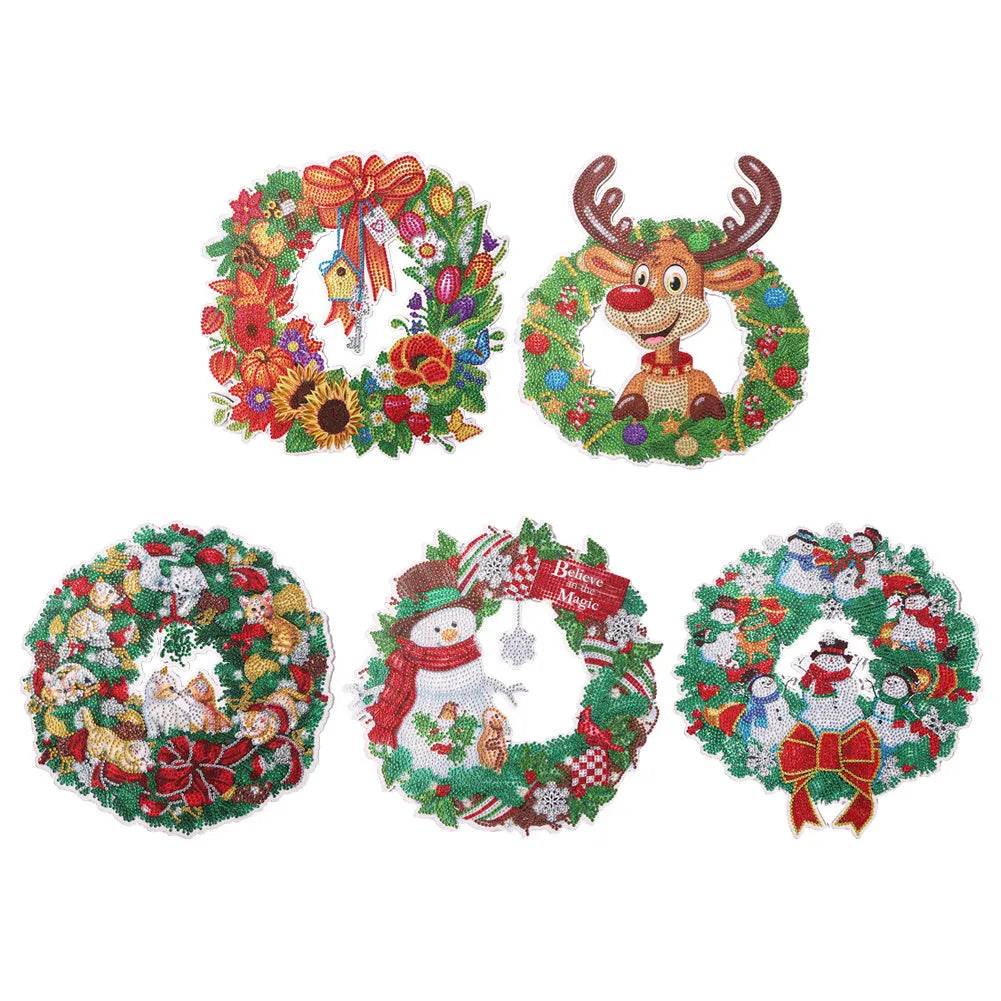 BowLift | Diamond Painting Garland Ornaments Diy Handmade Christmas Gift