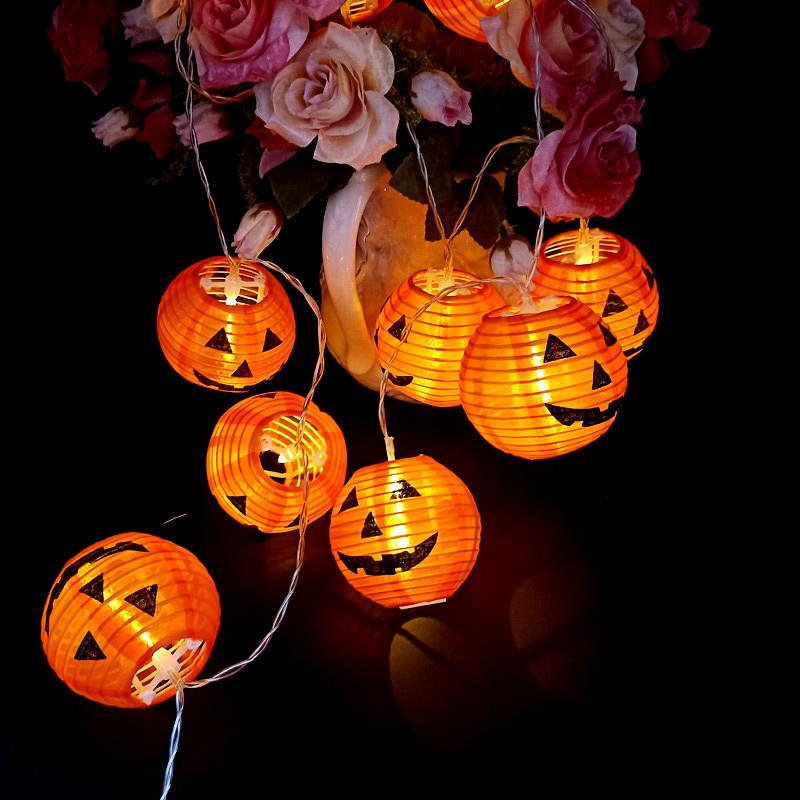 BowLift | PumpkinBlaze String Lights — Transform your Halloween night into a magical sea of lights that captivates all eyes!