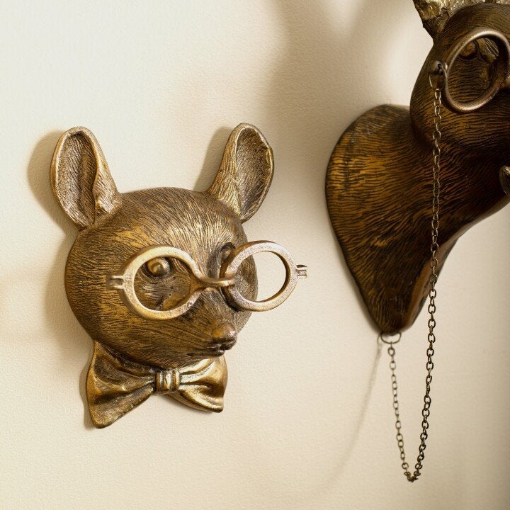 BowLift | Unique animal head wall decoration for home