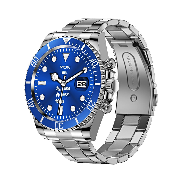 PowerTech Smartwatch - Stylish Health Monitor for Active Lifestyle Bowlift