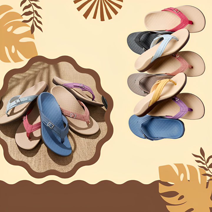 BowLift | Orthopedic Summer Sandals