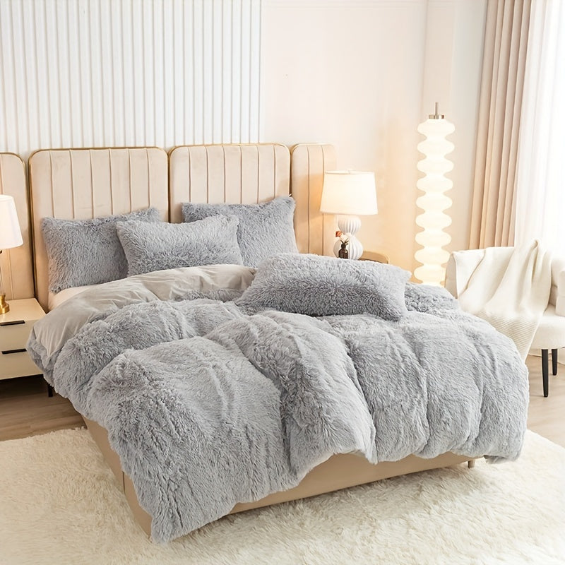 BowLift | Ultra Soft Plush Duvet Cover Set with Zipper - Luxury & Comfort