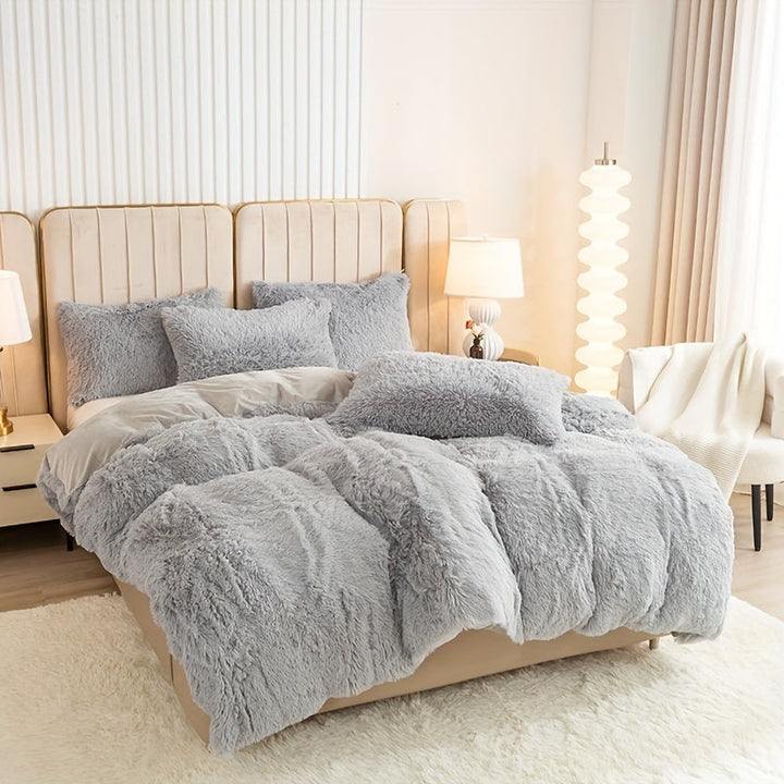 BowLift | Ultra Soft Plush Duvet Cover Set with Zipper - Luxury & Comfort