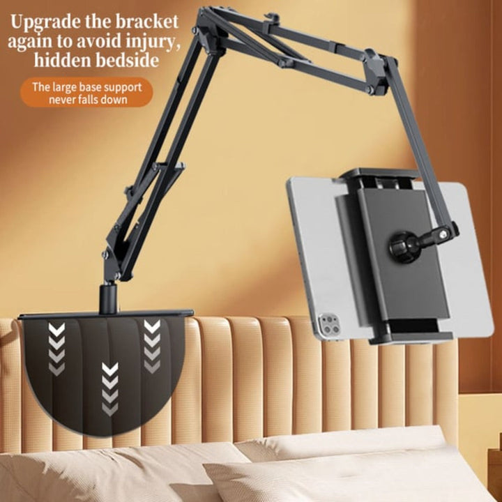 BowLift | Royaleva BedMate 360° Rotating Device Holder - Hands-Free Mobile & Tablet Stand