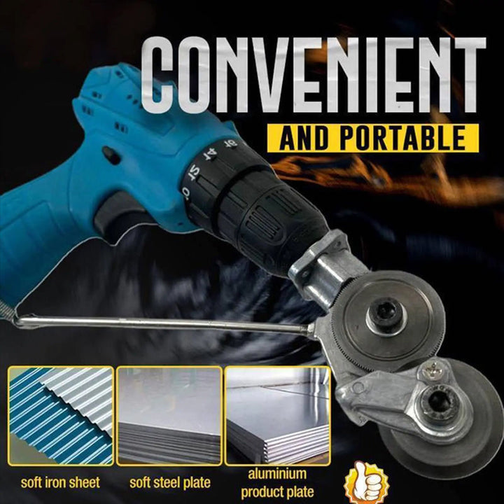 BowLift | Electric Drill Cutter Attachment Nibbler