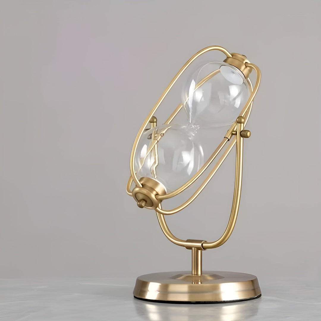 Classic hourglass to turn – Decorative and Relaxing | Stylish taBowlifte decoration with flowing sand | Bowlift