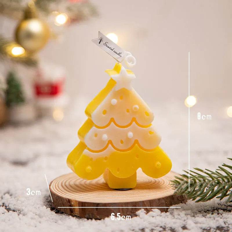 BowLift | Christmas Tree Silicone Molds For DIY Christmas Creative Atmosphere Decoration Handmade Fragrant Candles