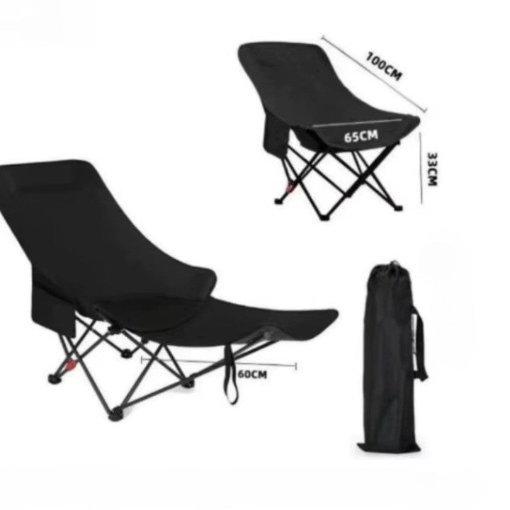 Relax Everywhere Reclining Outdoor Lounge Camping Chair | Bowlift