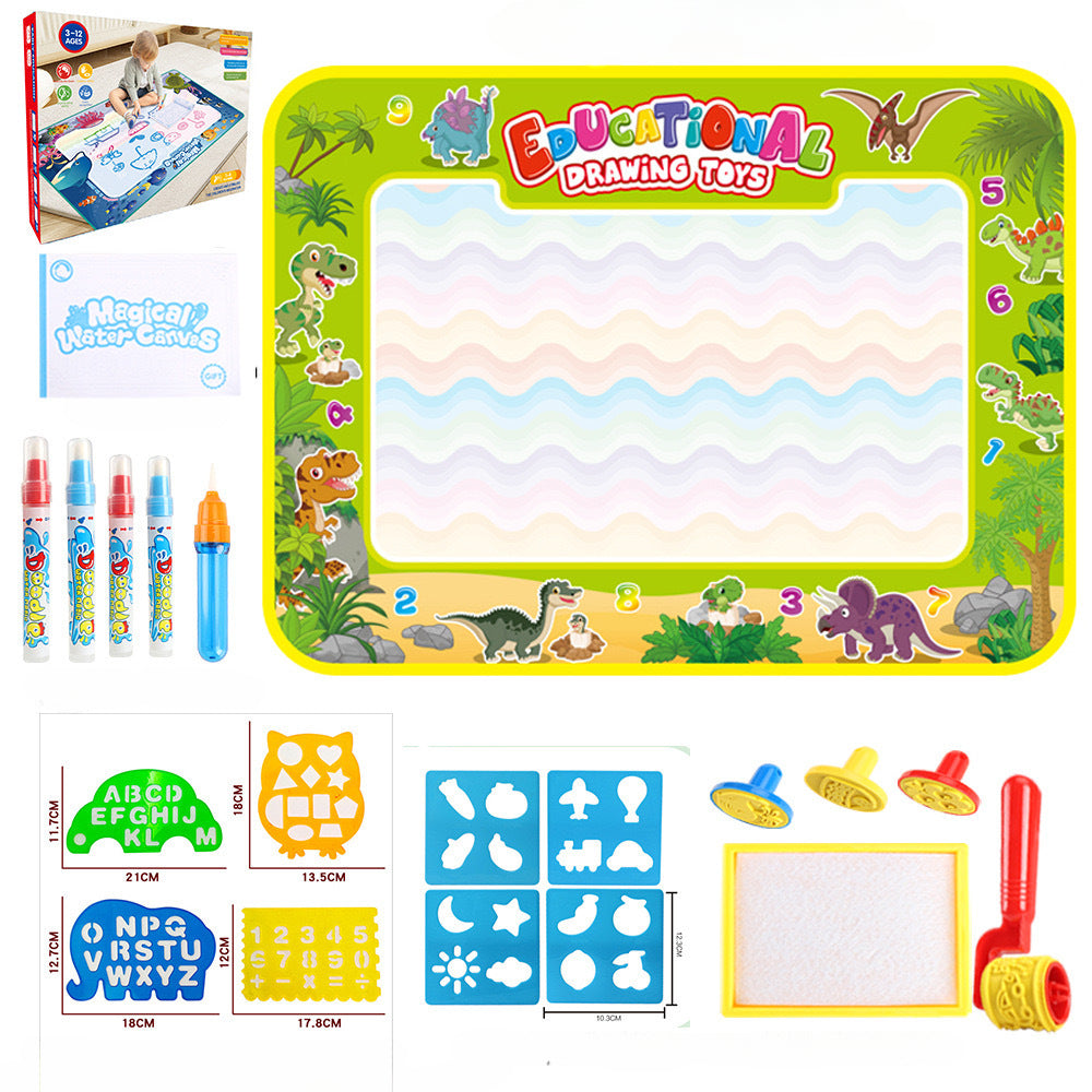 BowLift | SplashMaster Creative Mat — Endless painting fun that keeps home clean and makes kids happy