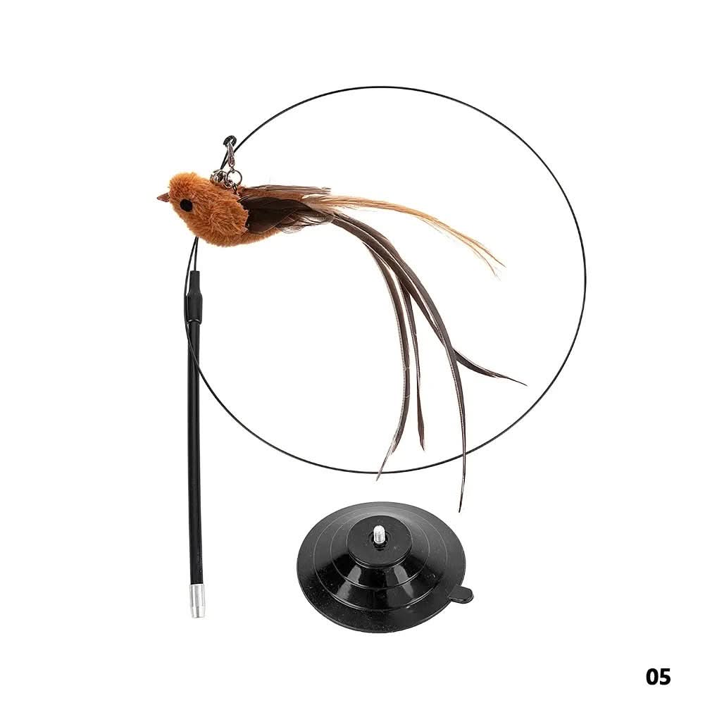 BowLift | FLATTERN FREUND – Interactive cat toy with fluttering wings for natural hunting fun