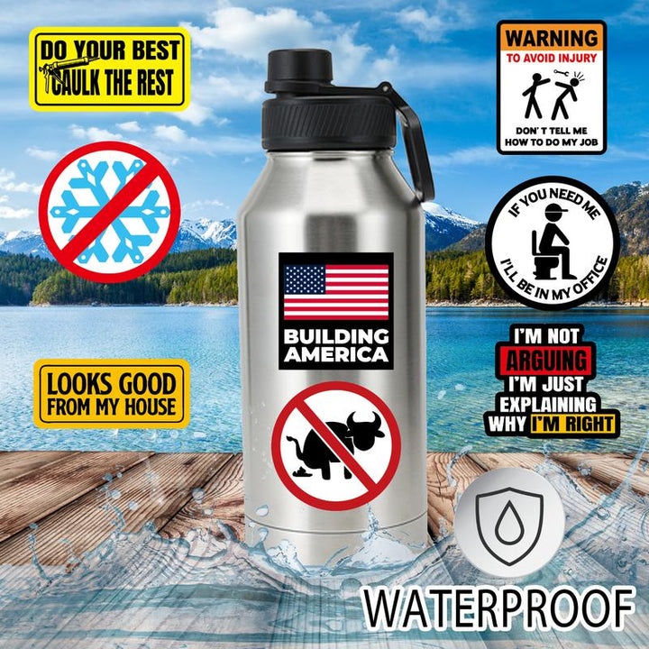 BowLift | 150 personalized stickers