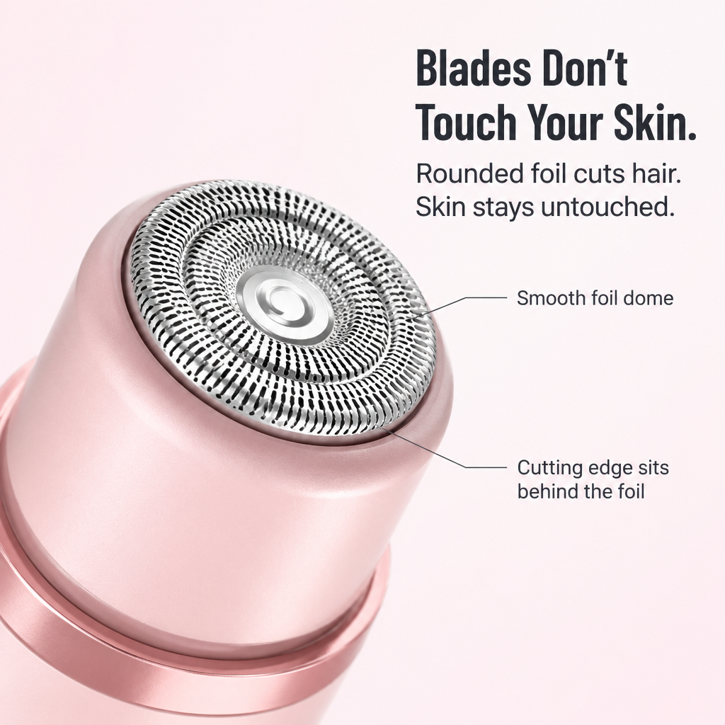RadianceGlide 2-in-1 Women's Razor Face & Body | Bowlift