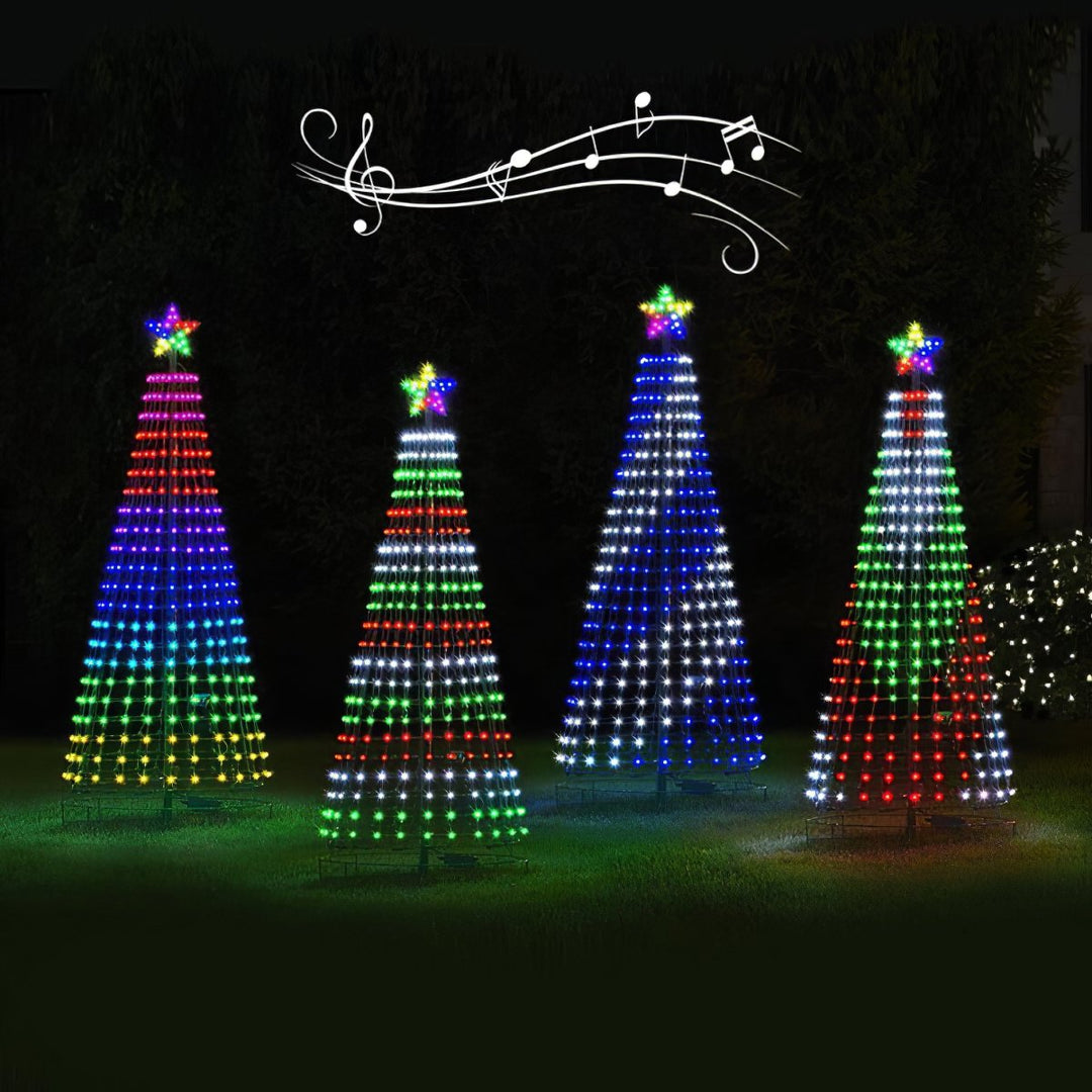 BowLift | The Choreographed Light Show Tree