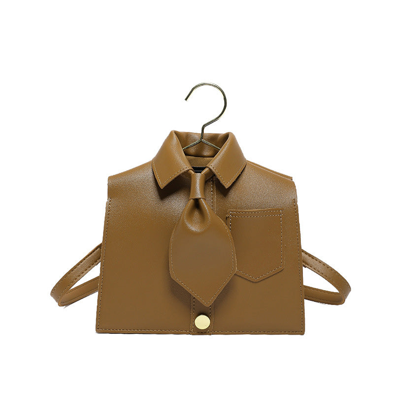 BowLift | Women's Plain Color Shirt Design Crossbody Bag