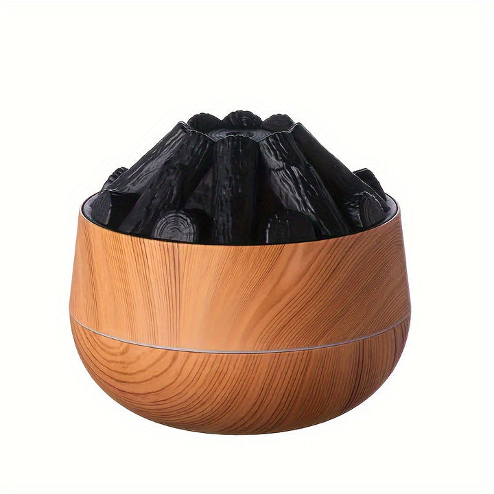 BowLift | Fire Diffuser - Mini simulated charcoal fire air humidifier with realistic flame effect
