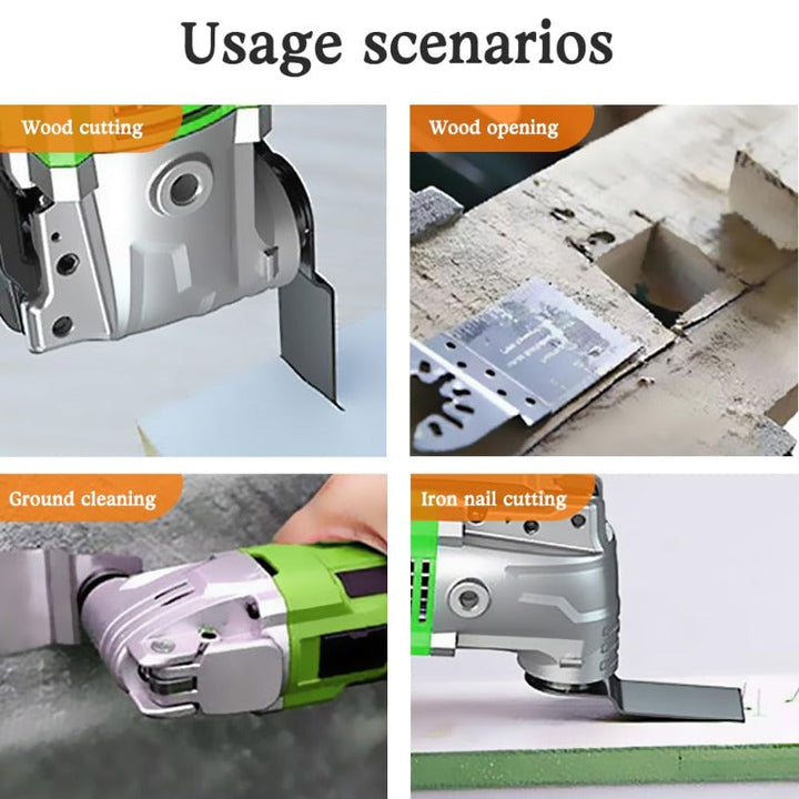 Oscillation blades set made of high-carbon steel | Bowlift
