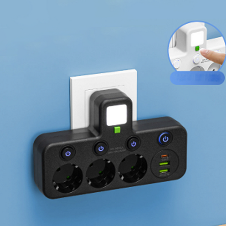 PowerNest — Finally order and full control over all your devices! | Bowlift