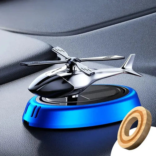 Car Air Freshener Perfume Helicopter Decoration Interior Decoration Car Rotating Aromatherapy Perfume Diffuser Bowlift