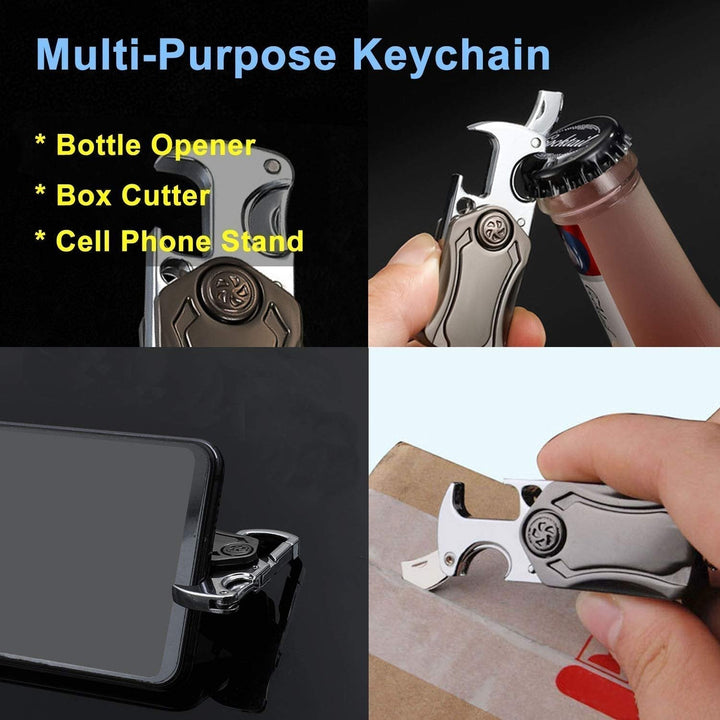 BowLift | Multifunctional Keychain Corkscrew
