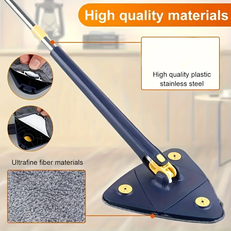 Triangle Mop 360° Rotatable | Bowlift