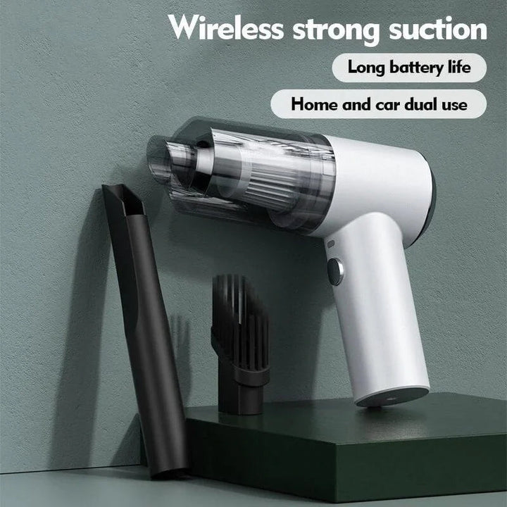 CleanMagneto Vacuum — Cordless power that makes even the most stubborn dirt corners spotless and worry-free! | Bowlift