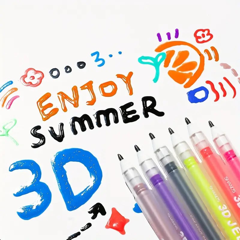 BowLift | 3D Jelly Pen