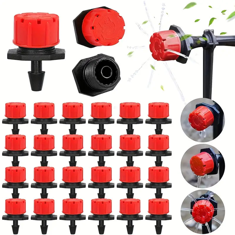 BowLift | Adjustable Drip Nozzle – Spray Nozzle for Garden Irrigation Systems