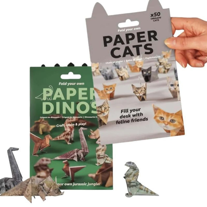 BowLift | 50-Sheet Cat Origami Kit