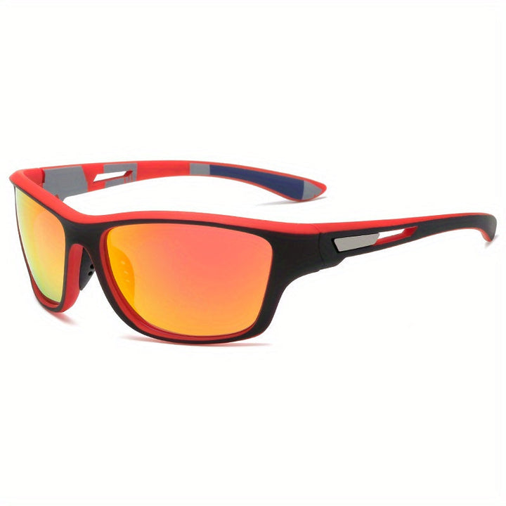 Sport sunglasses for men – Polarized with UV400 protection – VisionX Pro | Bowlift