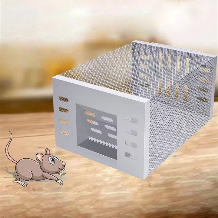BowLift | Humane Mouse Trap for Safe & Effective Pest Control – Reusable Large Capacity