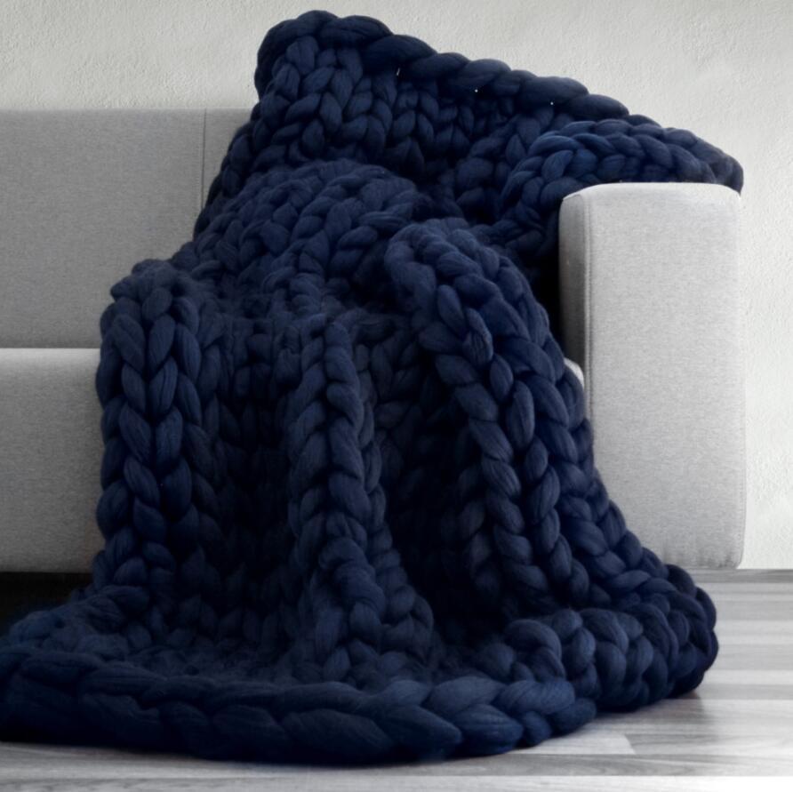 BowLift | Chunky Knit Blanket