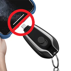 BowLift | Mini Emergency Keychain Power Bank