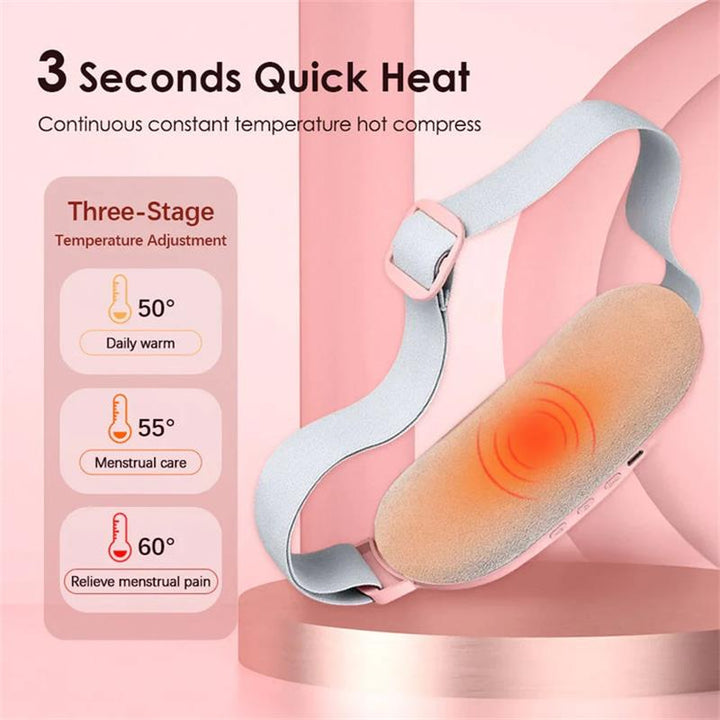 BowLift | Heat&Massage Therapy Pad - (Period Cramps & Any Pains)