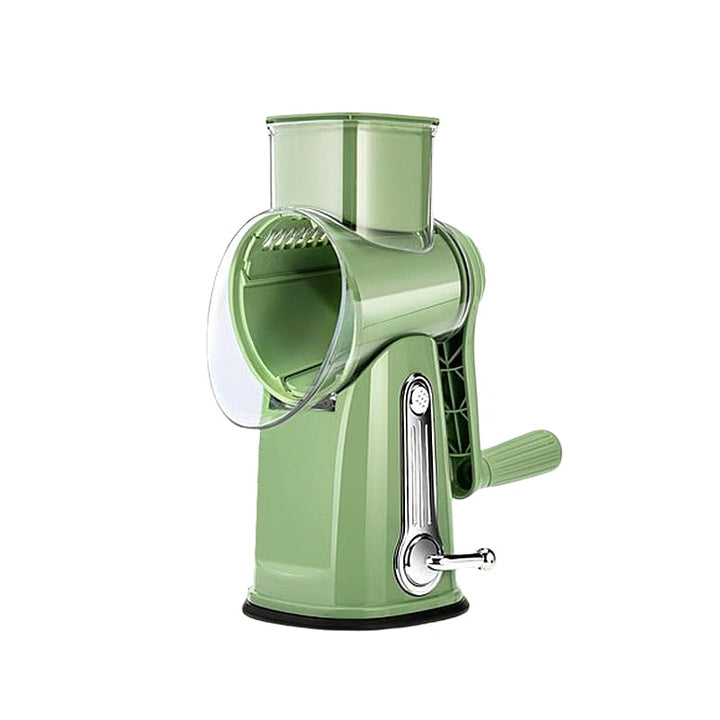 BowLift | 5 in 1 Rotary Cheese Grater Shredder