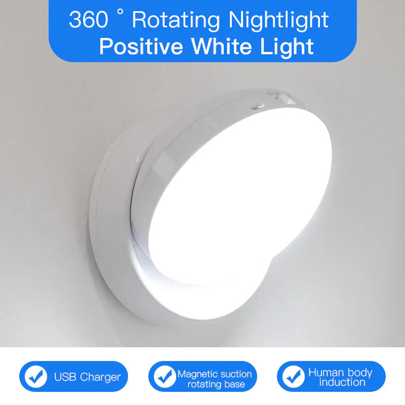 Smart Motion Sensor Night Light - Elara | Bowlift