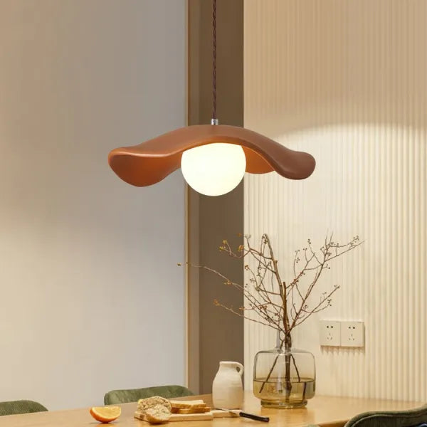 BowLift | Lotus leaves pendant lamp - Bring natural elegance to your dining area