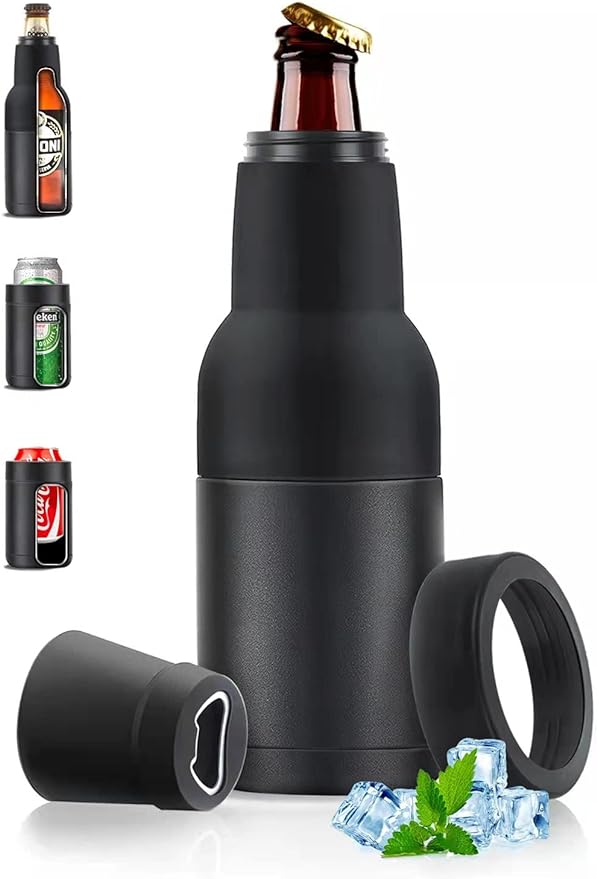BowLift | Beer Bottle and Can Cooler with Beer Opener
