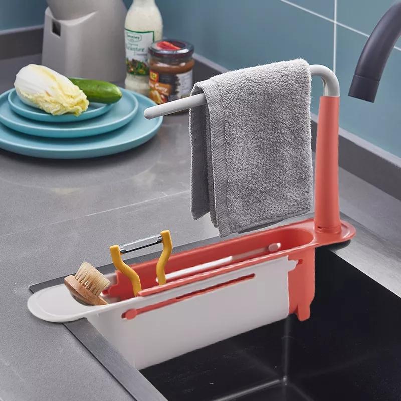 BowLift | Telescopic Sink Storage Rack