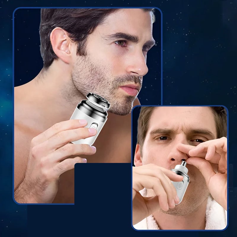 Mini portable electric shaver | Bowlift