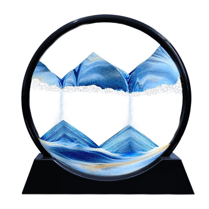 Landscape 3D From Deep Sea Hourglass | Bowlift