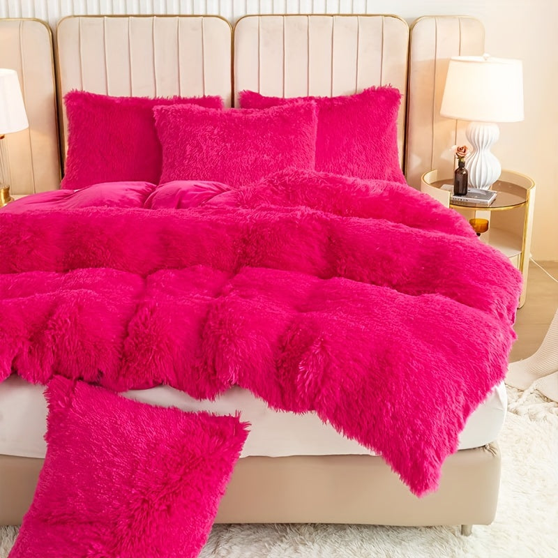 BowLift | Ultra Soft Plush Duvet Cover Set with Zipper - Luxury & Comfort